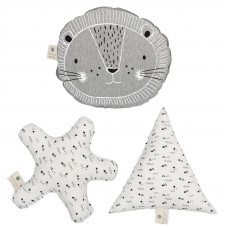 Set 3 Cojines Formas Leon BimbiCasual